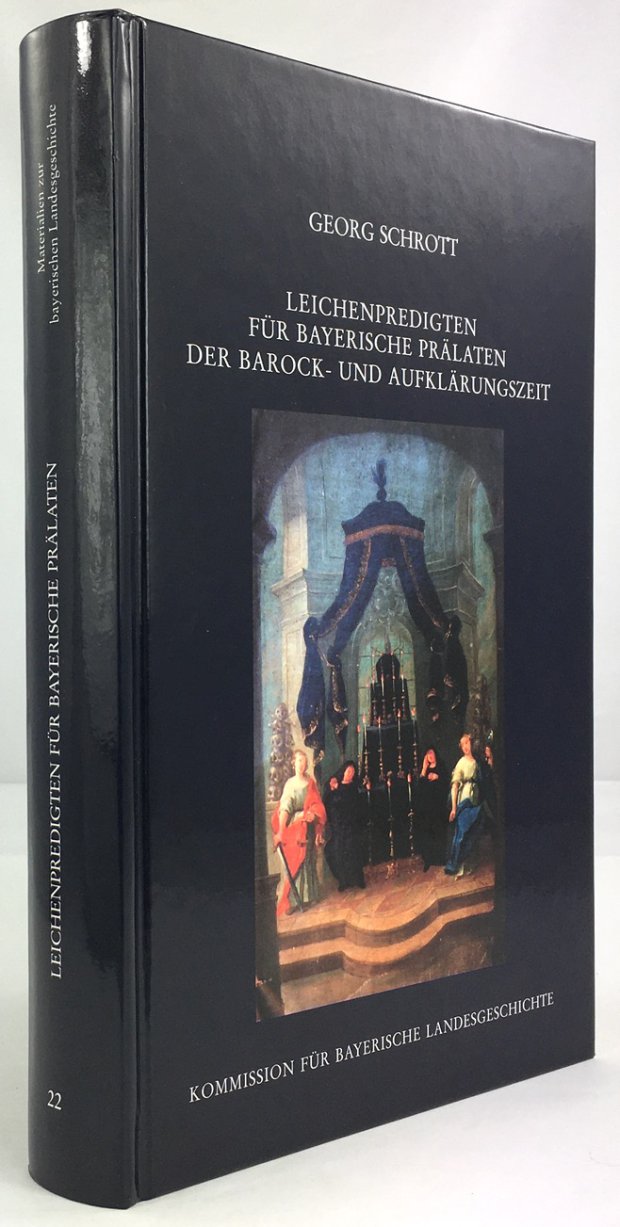 Abbildung von "Leichenpredigten für bayerische Prälaten der Barock- und Aufklärungszeit."