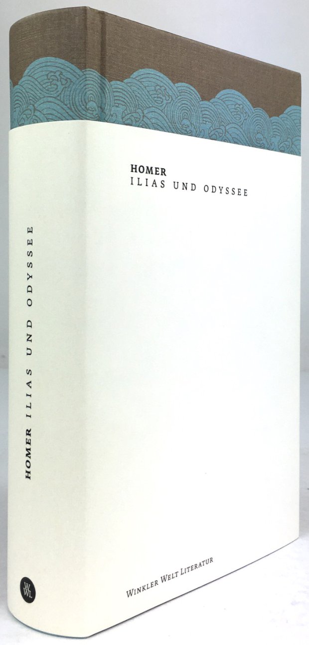 Abbildung von "Ilias und Odyssee. In der Übertragung von Johann Heinrich Voß..."