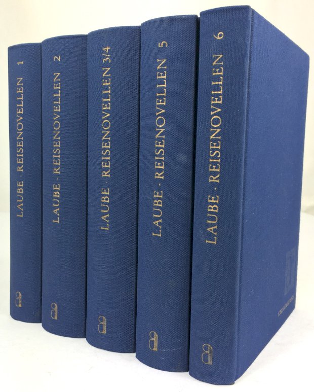 Abbildung von "Reisenovellen. (1834 - 1837). Band 1 bis 6 (in 5 Bänden,..."