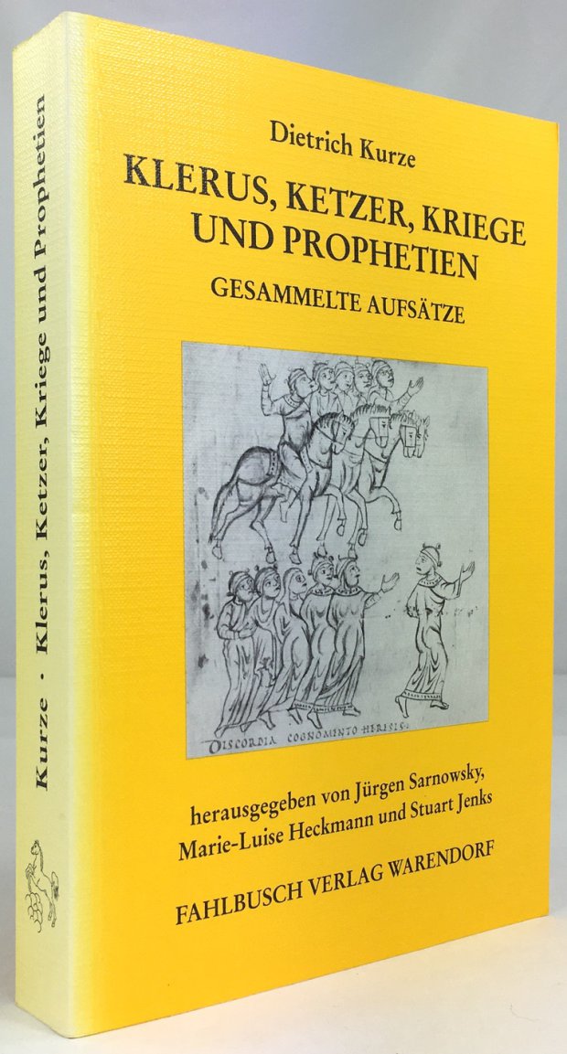Abbildung von "Klerus, Ketzer, Kriege und Propheten. Gesammelte Aufsätze. Herausgegeben von Jürgen Sarnowsky,..."