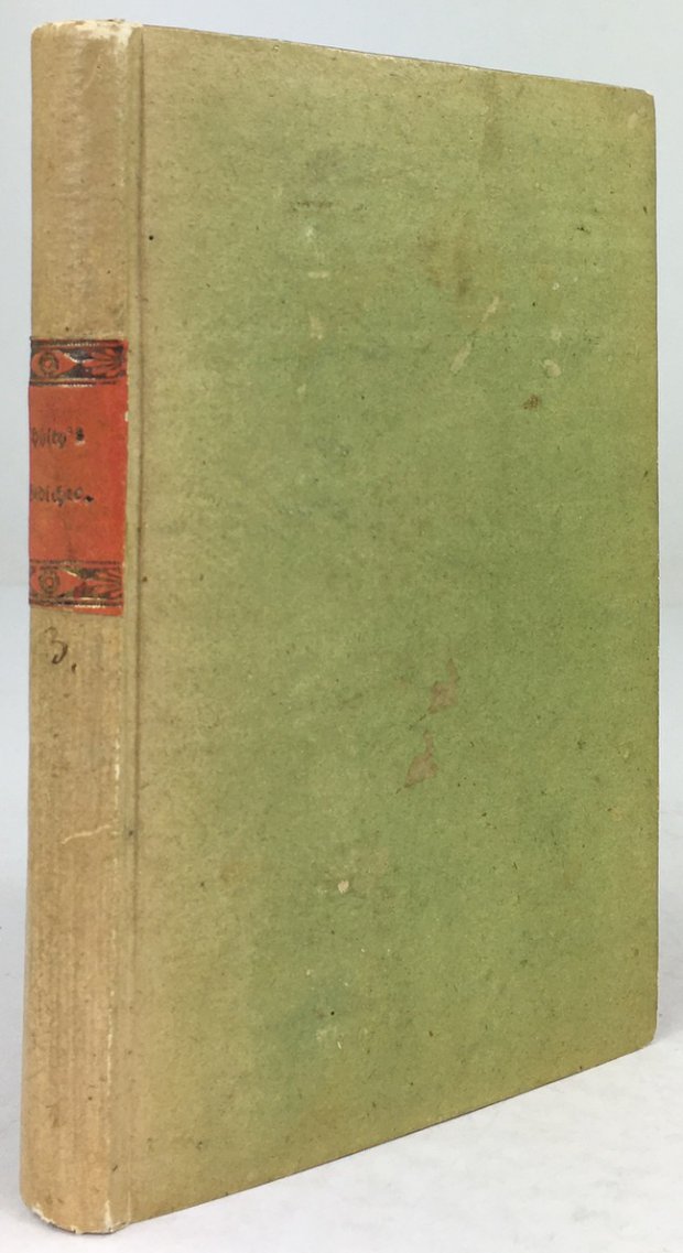 Abbildung von "Gedichte. Neu besorgt und vermehrt von Johann Heinrich Voß. (= Taschenbibliothek der vorzüglichsten deutschen Dichter,..."