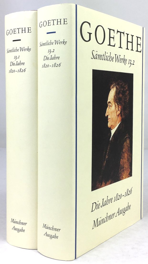 Abbildung von "Die Jahre 1820 - 1826 (in zwei Teilbänden). Bd. 1 hrsg..."