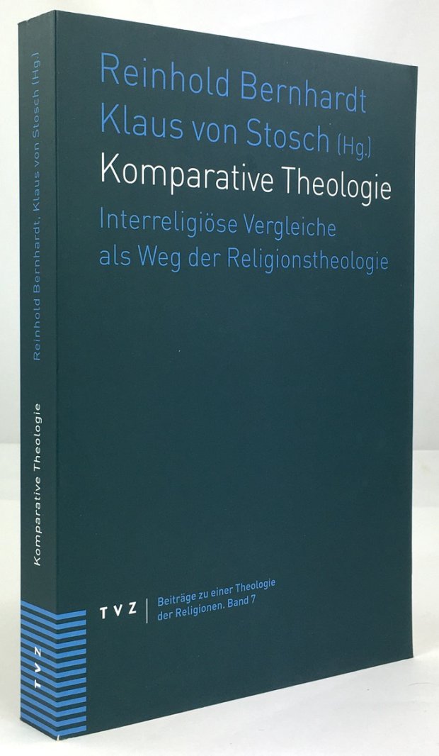 Abbildung von "Komparative Theologie. Interreligiöse Vergleiche als Weg der Religionstheologie."