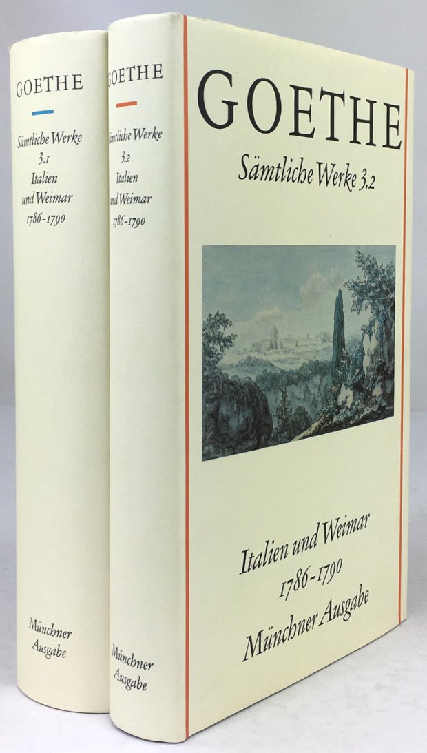Abbildung von "Italien und Weimar 1786 - 1790 (in zwei Teilbänden). Bd..."