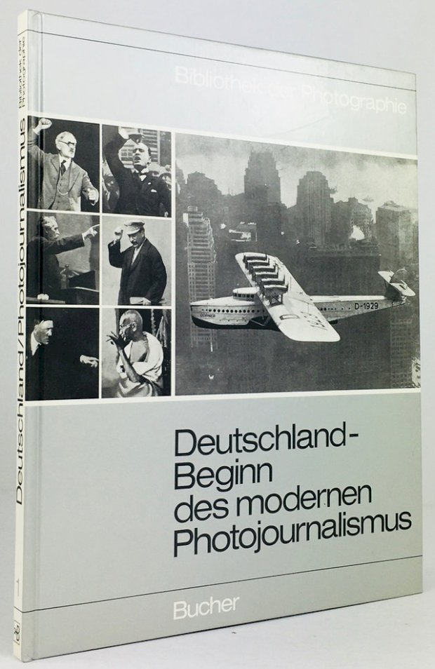 Abbildung von "Deutschland - Beginn des modernen Photojournalismus. Redaktion : Max A. Wyss."