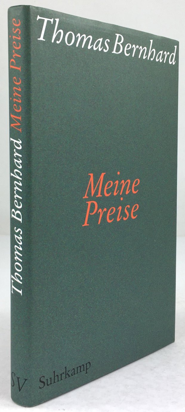 Abbildung von "Meine Preise. (Mit einer Editorischen Notiz von Raimund Fellinger). 1. Aufl."