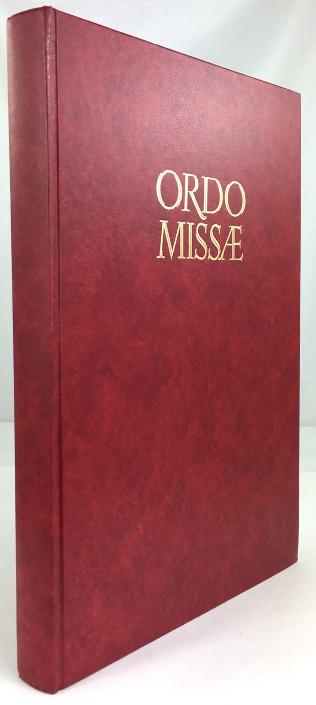 Abbildung von "Ordo Missae in Cantu. Juxta Editionem Typicam Alteram. Missalis Romani."
