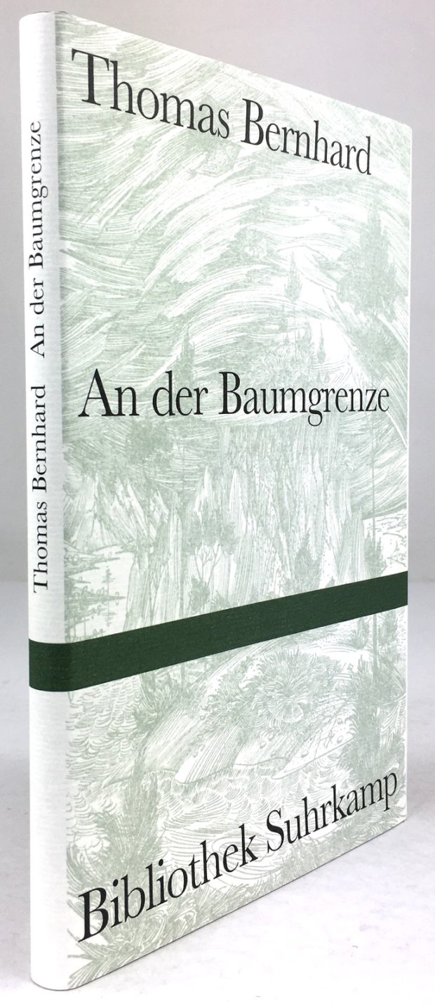 Abbildung von "An der Baumgrenze. Erzählungen. Zeichnungen: Anton Lehmden. Mit einem Nachwort von Raimund Fellinger."