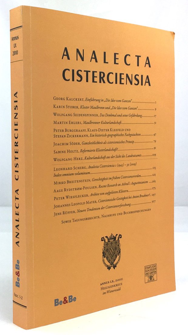 Abbildung von "Analecta Cisterciensia. Annus LX. 2010."