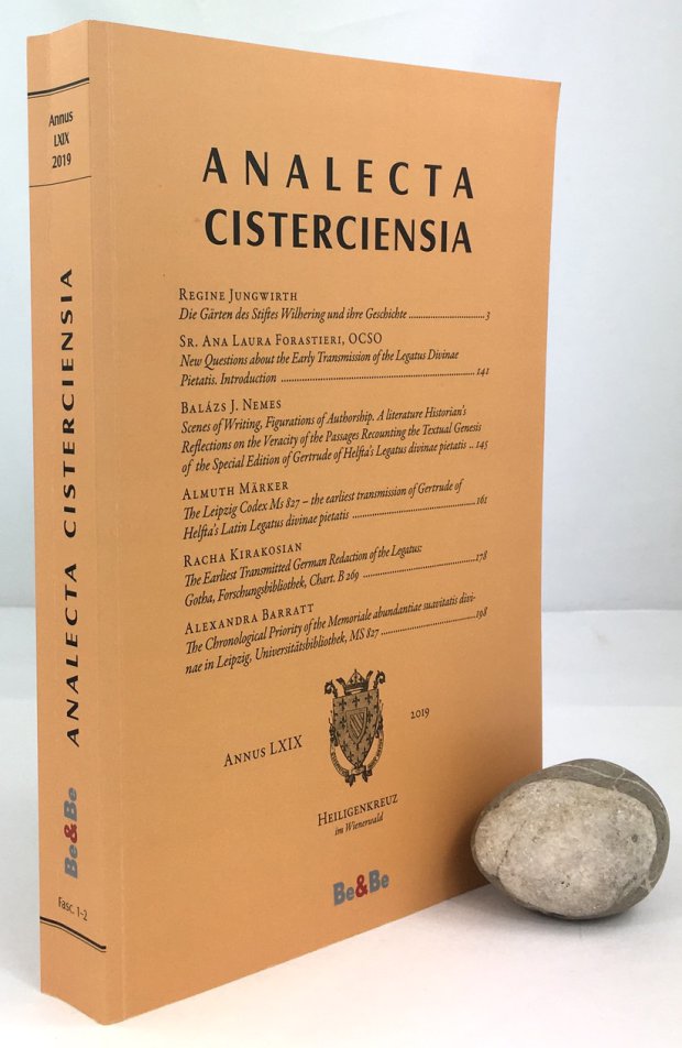Abbildung von "Analecta Cisterciensia. Annus LXIX. 2019."