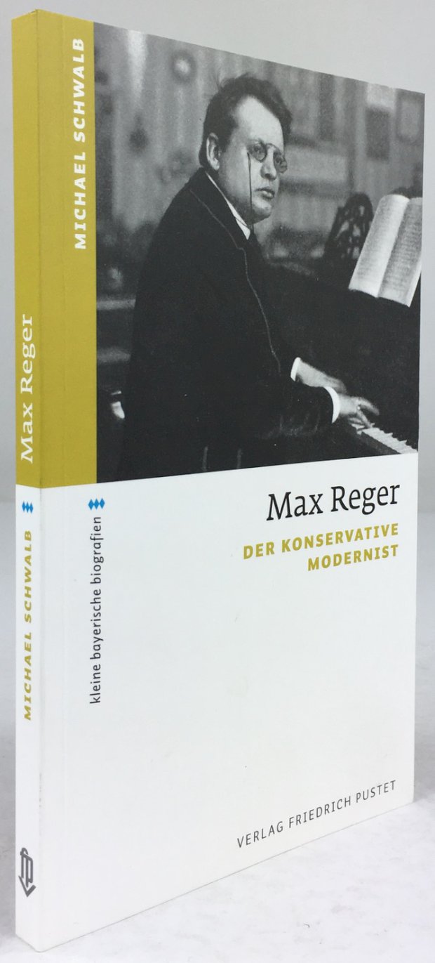 Abbildung von "Max Reger. Der konservative Modernist."