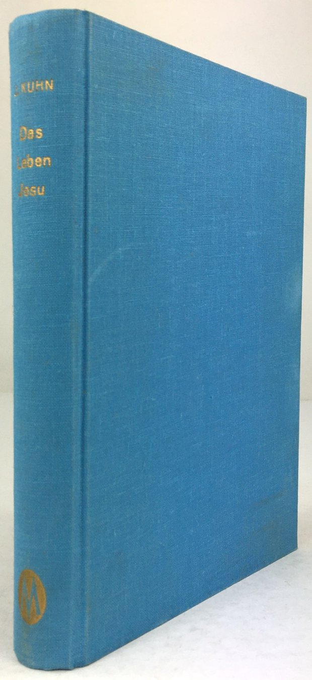 Abbildung von "Das Leben Jesu, wissenschaftlich bearbeitet. Erster Band. (= Unveränderter Nachdruck der Ausgabe Mainz 1838.)"
