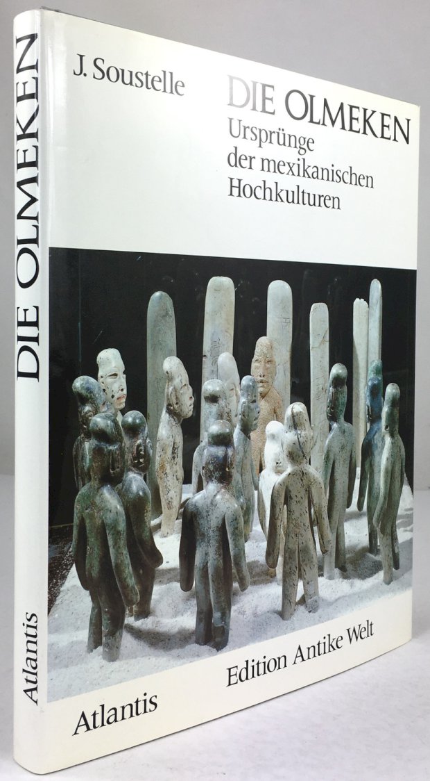 Abbildung von "Die Olmeken. Ursprünge der mexikanischen Hochkulturen. Aus dem Französischen übersetzt von Odette A. Brändli."