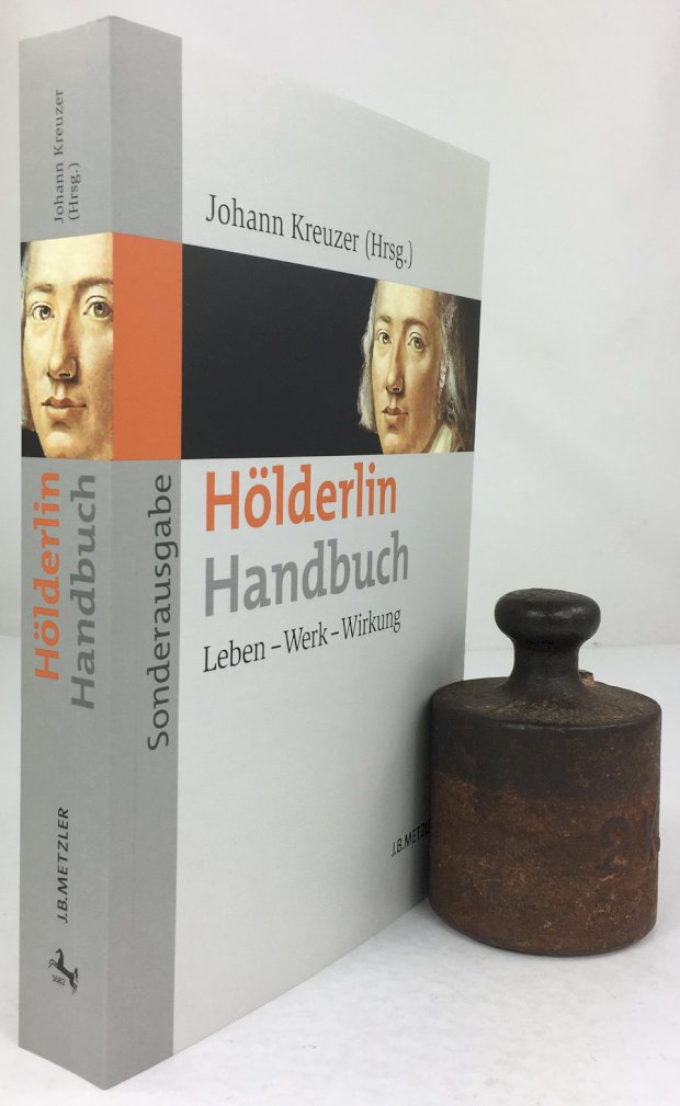 Abbildung von "Hölderlin-Handbuch. Leben - Werk - Wirkung."
