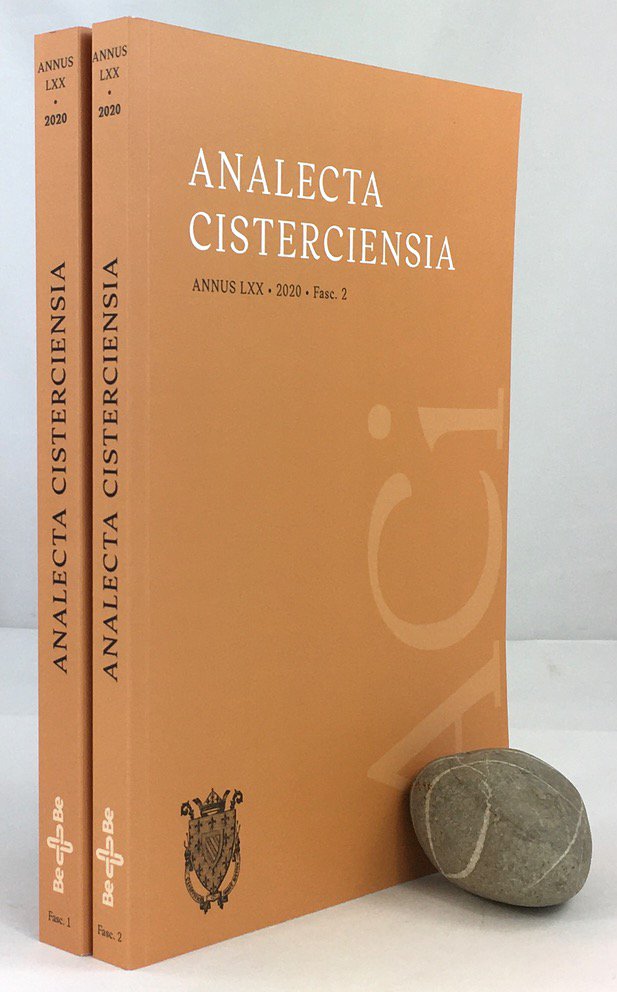 Abbildung von "Analecta Cisterciensia. Annus LXX. 2020. Fasc.1 (und) Fasc. 2."