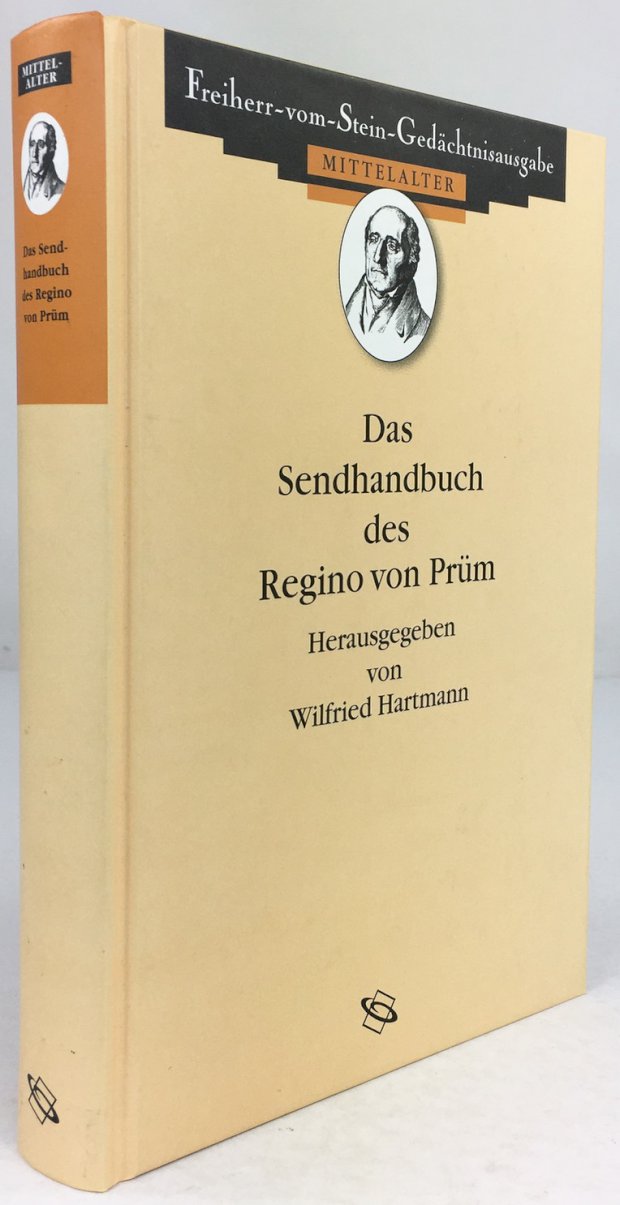 Abbildung von "Reginonis Prumiensis libri duo de synodalibus causis et disciplinis ecclesiasticis..."