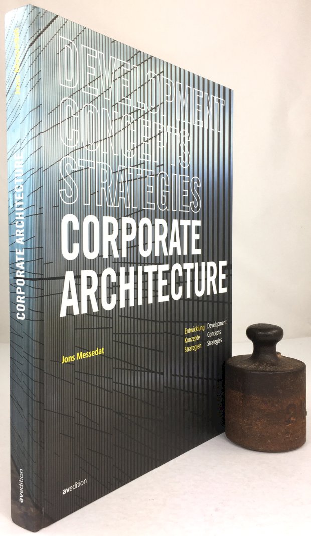 Abbildung von "Corporate Architecture. Entwicklung, Konzepte, Strategien. / Development, concepts, strategies. (Texte in deutscher und englischer Sprache)."