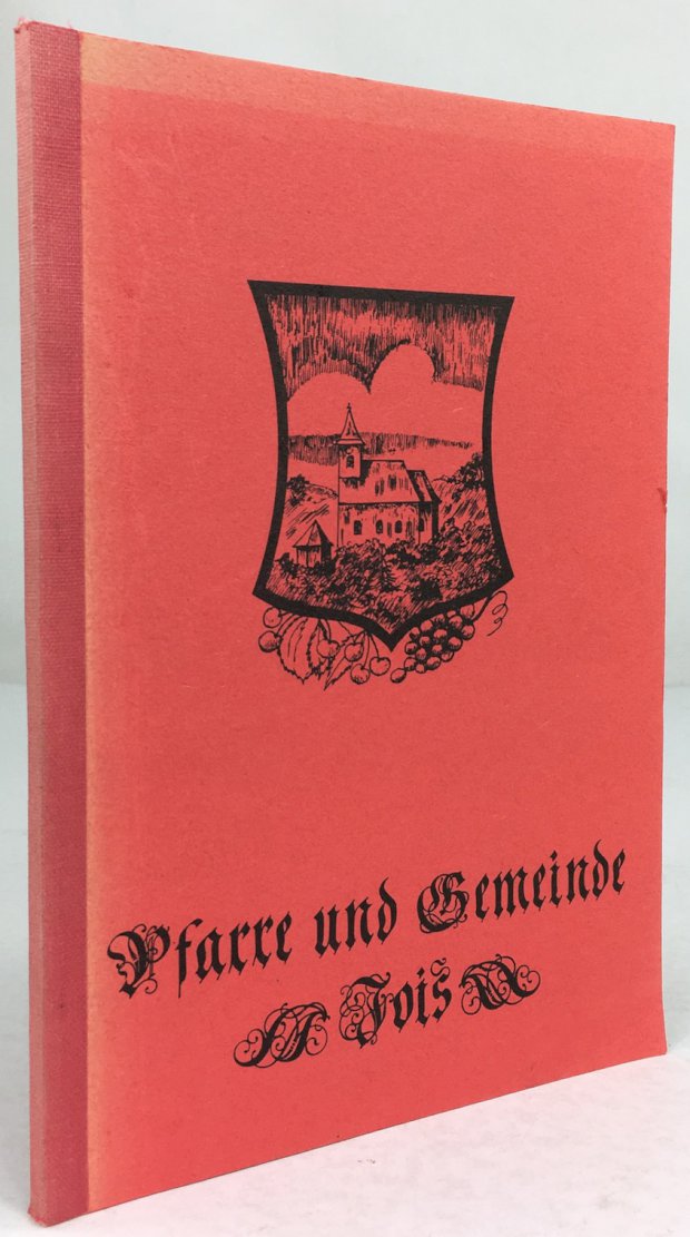 Abbildung von "Geschichte der Pfarre und Gemeinde Jois."
