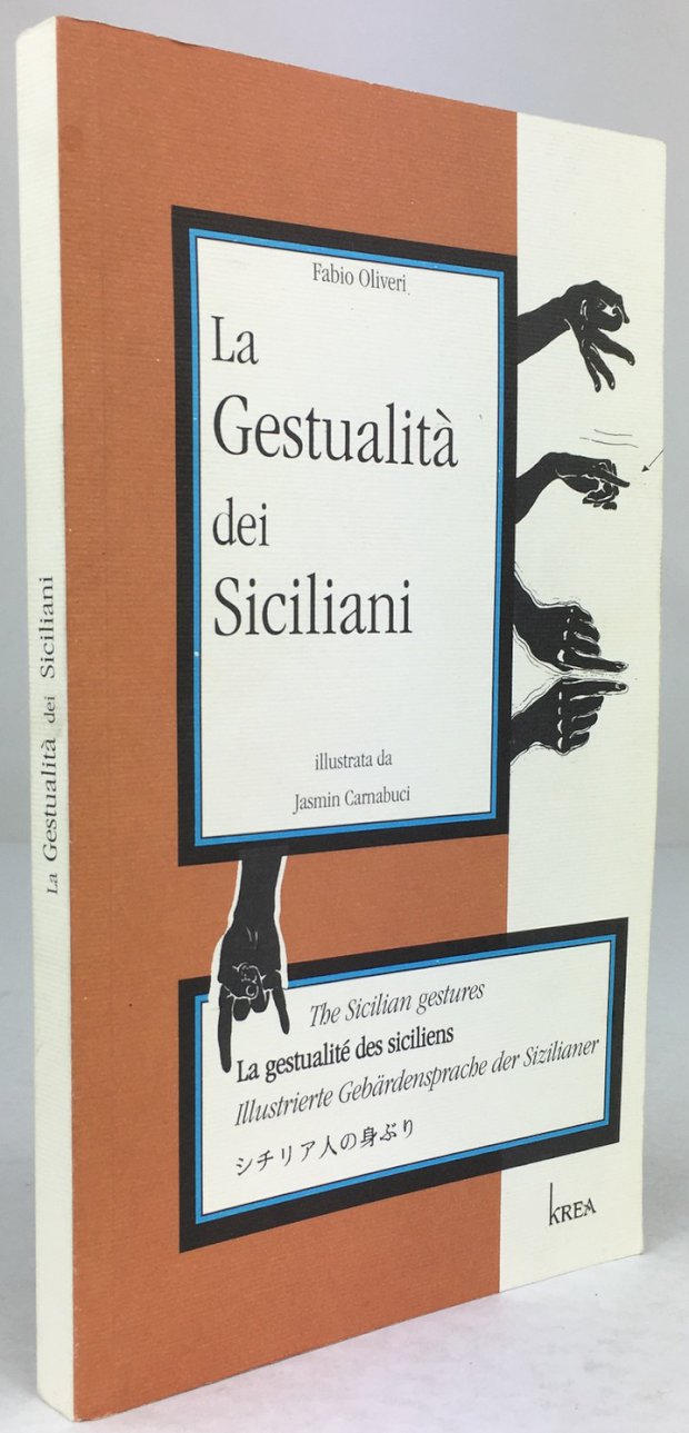 Abbildung von "La Gestualità dei Siciliani. / The Sicilian gestures. / La Gestualité des siciliens..."