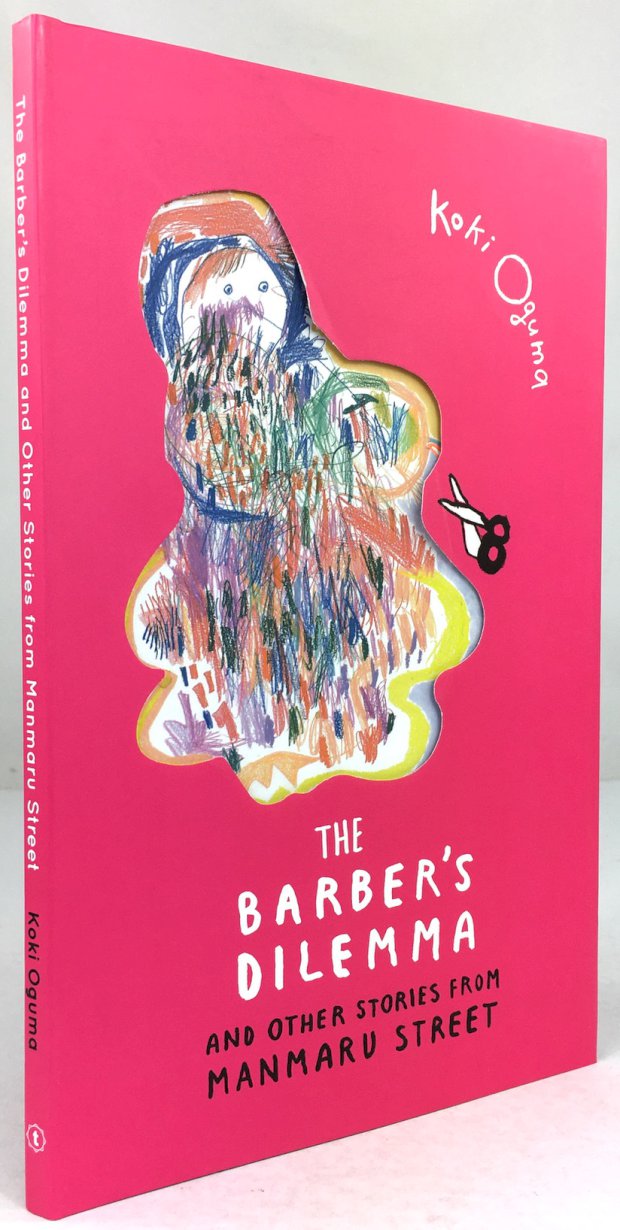 Abbildung von "The Barber's Dilemma and other stories from Manmaru Street. Text in English: Gita Wolf."