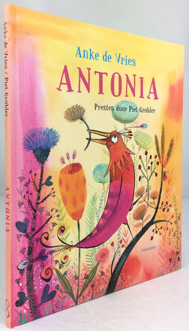 Abbildung von "Antonia. Prenten door Piet Grobler. Tweede druk. (In holl. Sprache)."