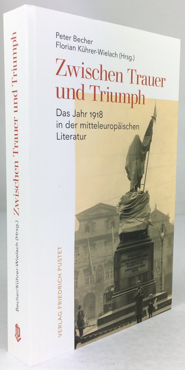 Abbildung von "Zwischen Trauer und Triumph. Das Jahr 1918 in der mitteleuropäischen Literatur."