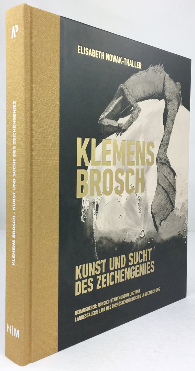 Abbildung von "Klemens Brosch. Kunst und Sucht des Zeichengenies."