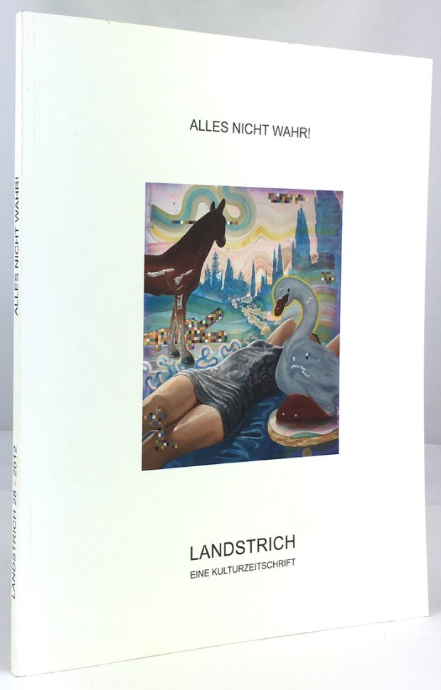 Abbildung von "Landstrich. Eine Kulturzeitschrift. Redaktion : Franz Hamminger, Julia Hamminger, Franz Xaver Hofer,..."