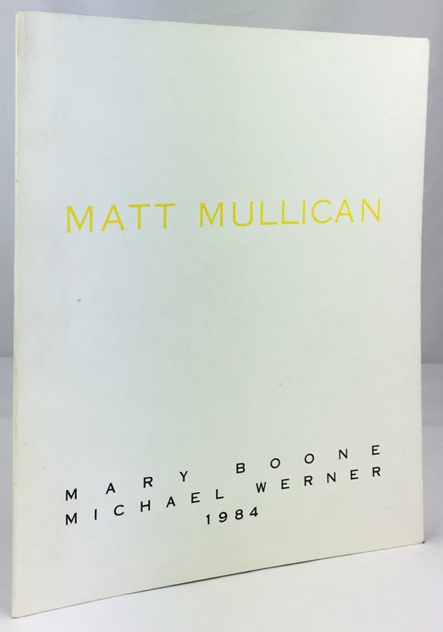 Abbildung von "Matt Mullican."