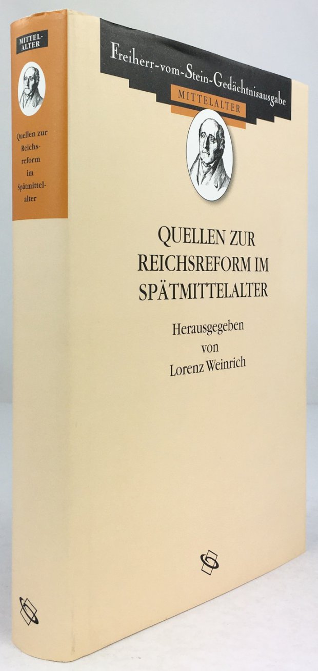 Abbildung von "De reformando regni teutonici statu in medioaevo posteriore fontes selectae..."