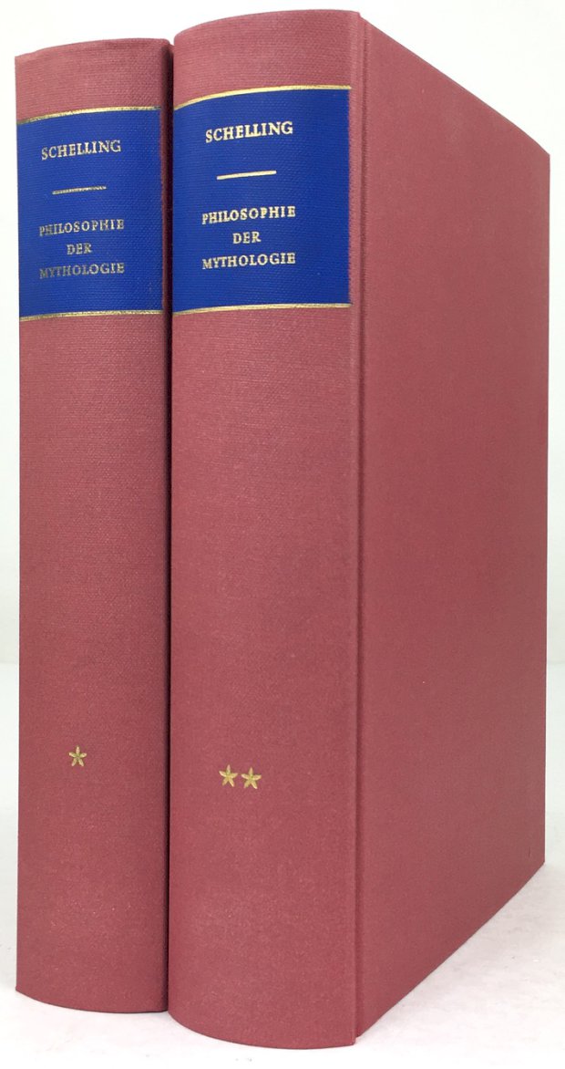 Abbildung von "Philosophie der Mythologie (in 2 Bänden, komplett). Erster Band: Einleitung in die Philosophie der Mythologie..."