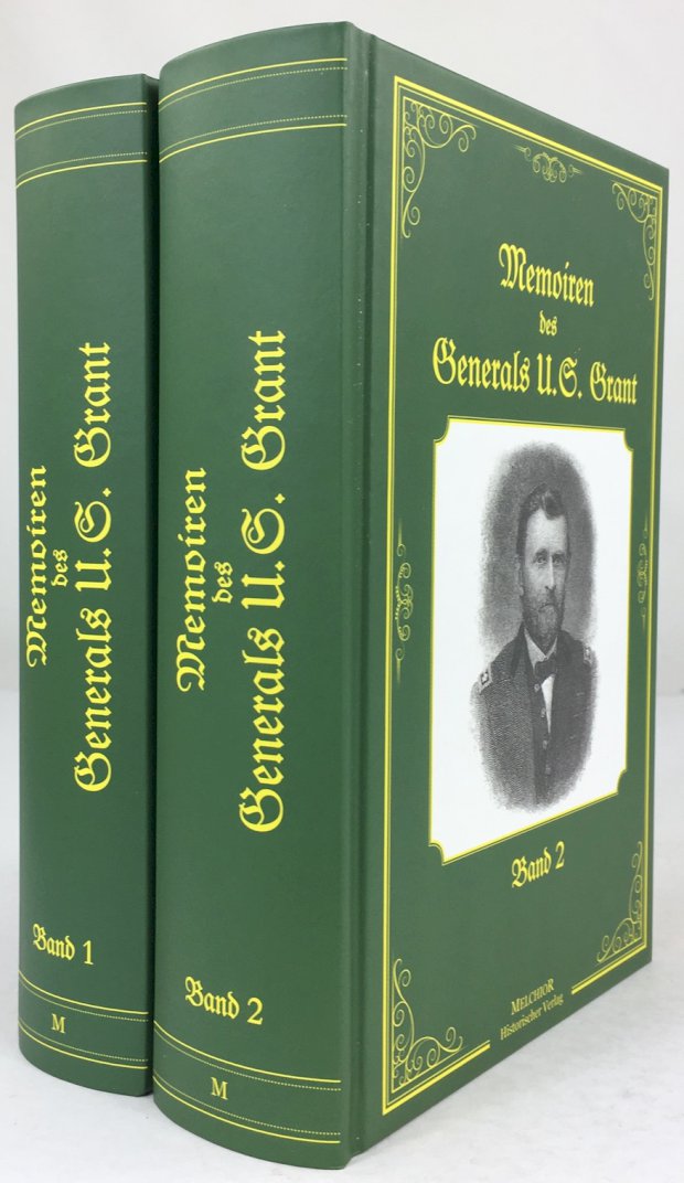Abbildung von "Memoiren des Generals U. S. Grant. Aus dem Englischen von H. von Wobeser..."