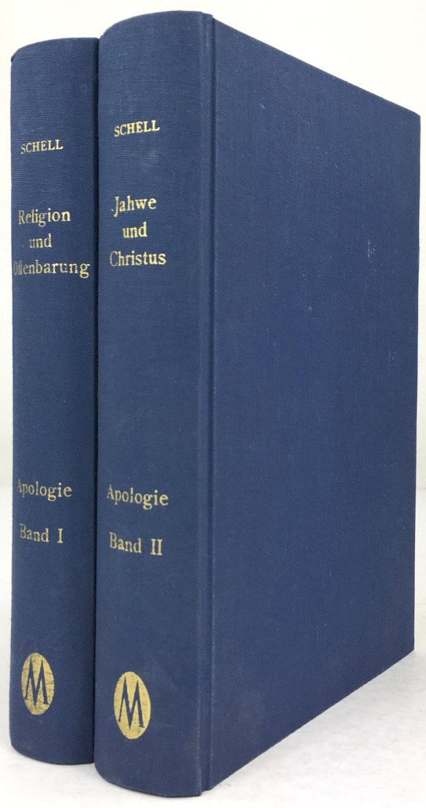Abbildung von "Apologie des Christentums (in zwei Bänden). Erster Band: Religion und Offenbarung..."