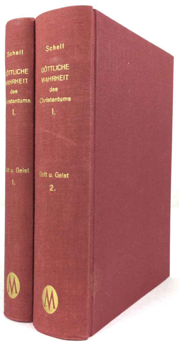 Abbildung von "Gott und Geist (in 2 Bänden.) Erster Teil: Grundfragen. /..."