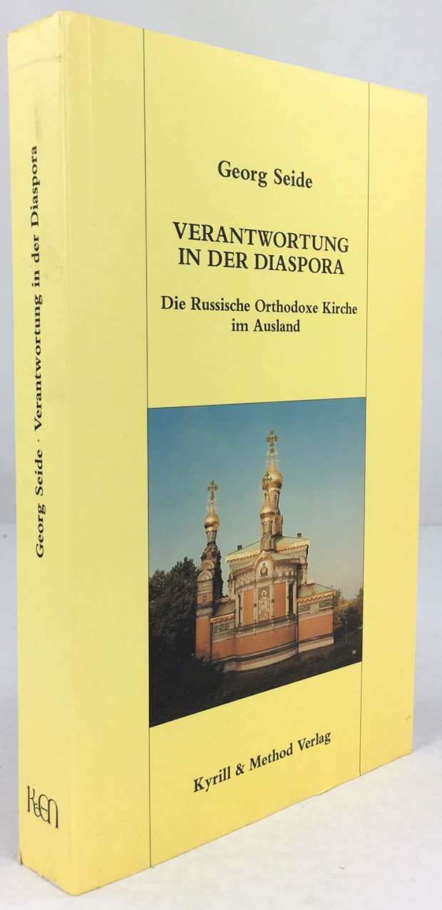Abbildung von "Verantwortung in der Diaspora. Die Russische Orthodoxe Kirche im Ausland."