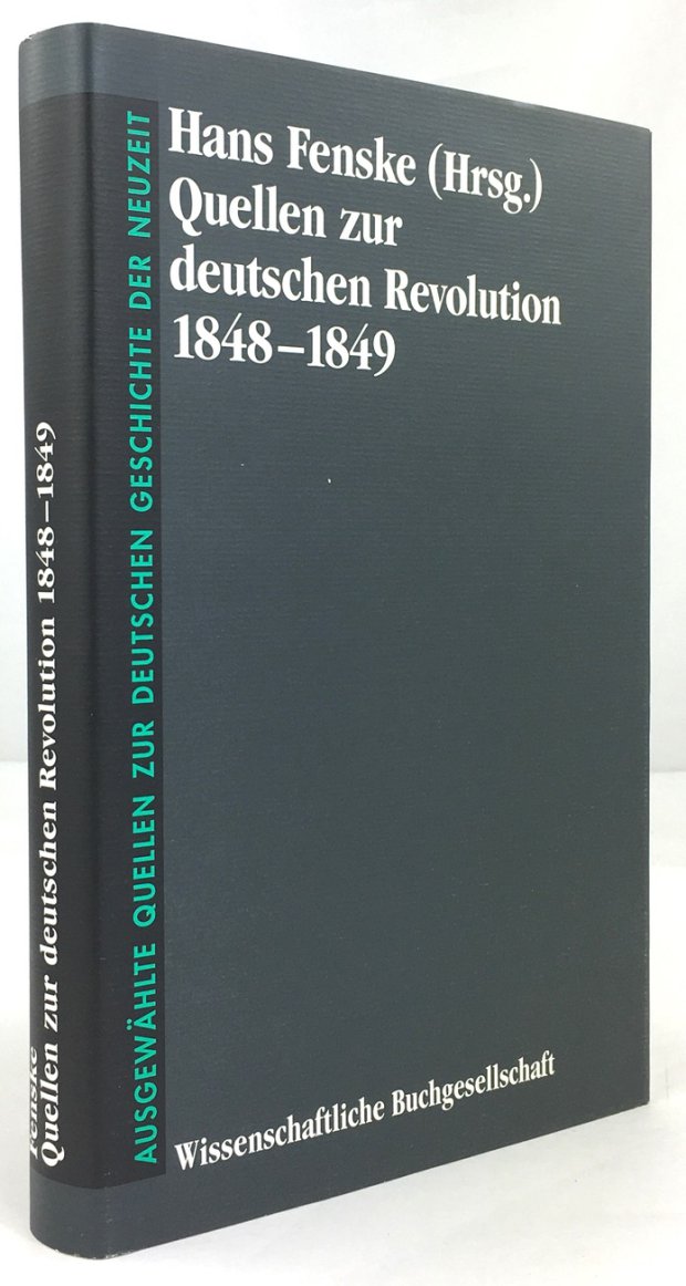 Abbildung von "Quellen zur Deutschen Revolution 1848 -1849."