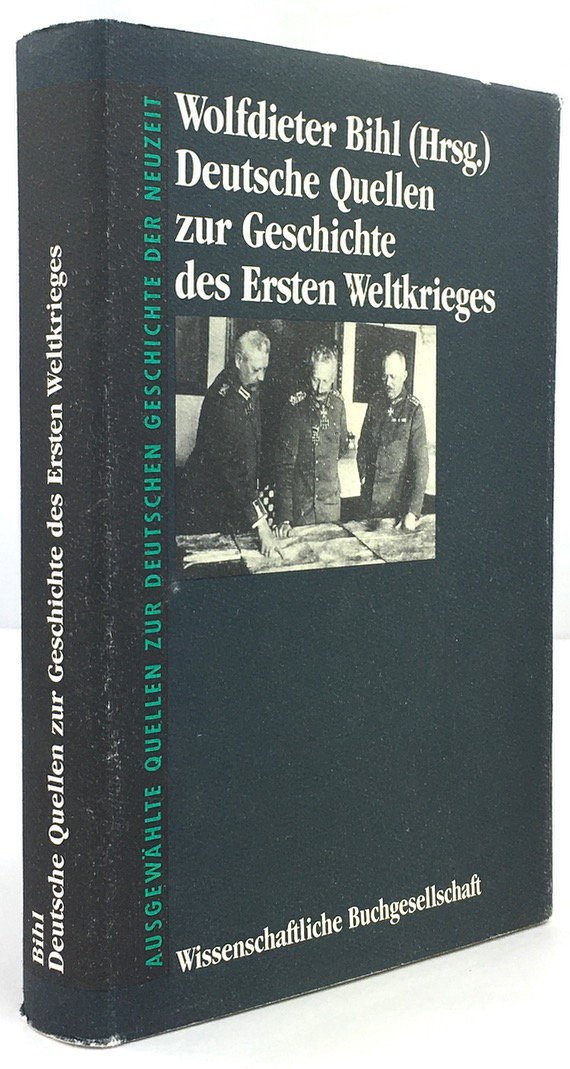 Abbildung von "Deutsche Quellen zur Geschichte des Ersten Weltkrieges."