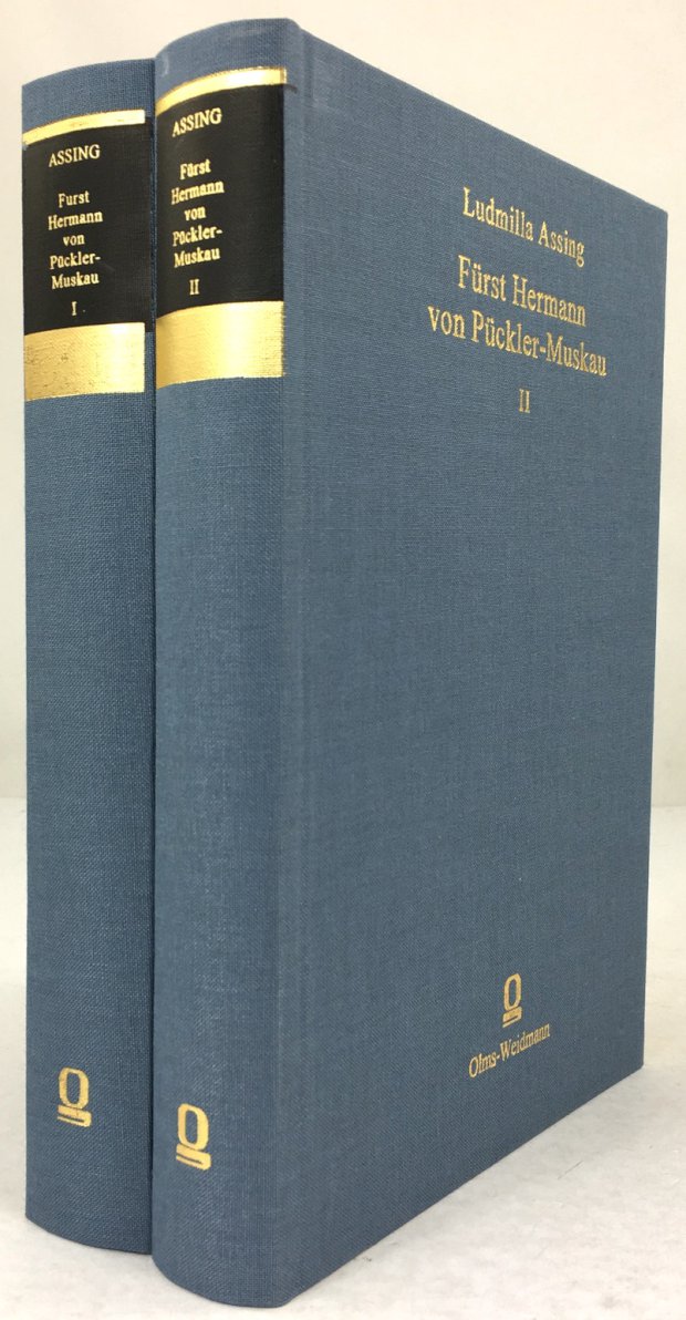 Abbildung von "Fürst Hermann von Pückler-Muskau. Eine Biographie. (In 2 Bänden, komplett)..."