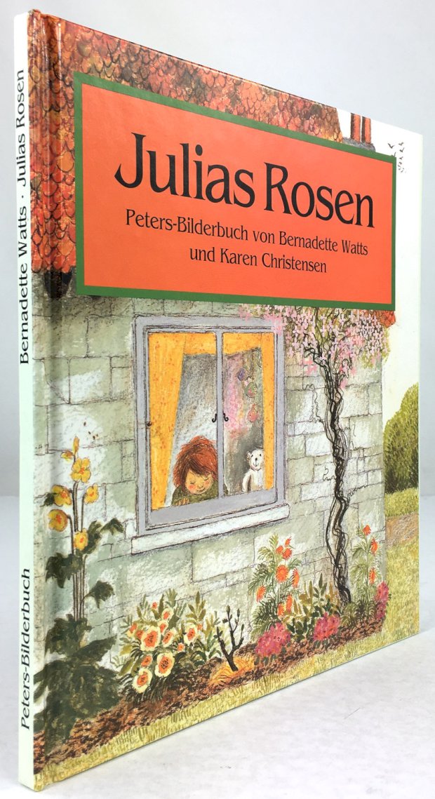 Abbildung von "Julias Rosen. Peters-Bilderbuch. Deutscher Text von Marie-Luise Prövestmann."