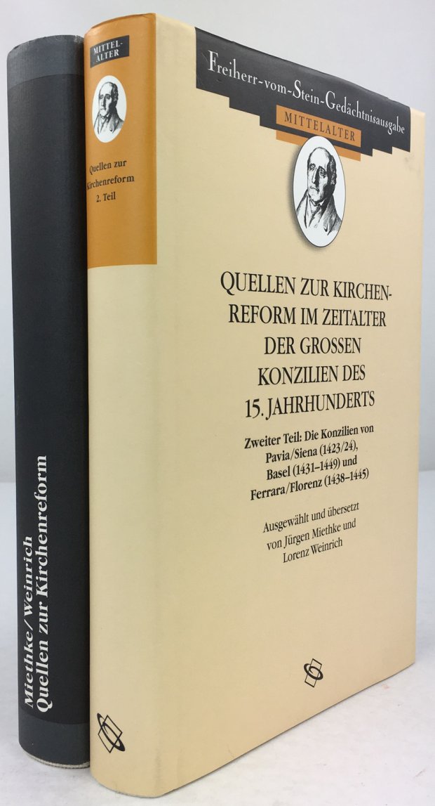 Abbildung von "Quellen zur Kirchenreform im Zeitalter der großen Konzilien des 15. Jahrhunderts..."