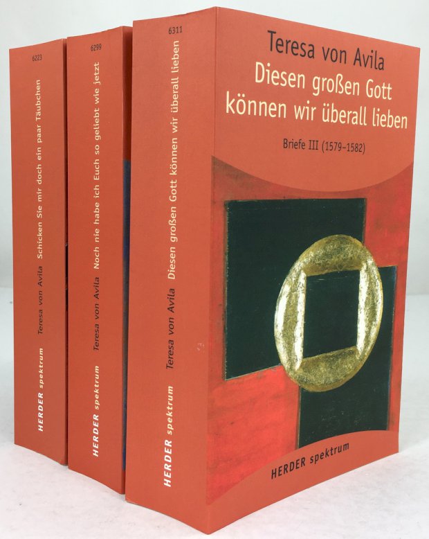 Abbildung von "Briefe. Vollständige Neuübertragung. Herausgegeben, übersetzt und eingeleitet von Ulrich Dobhan und Elisabeth Peeters..."