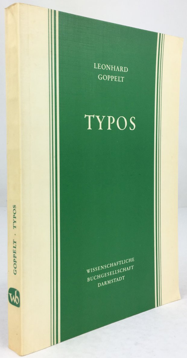 Abbildung von "Typos. Die typologische Deutung des alten Testaments im Neuen. Anhang:..."