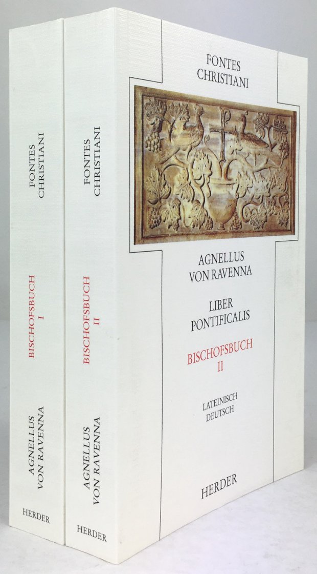 Abbildung von "Liber Pontificalis. Bischofsbuch. Erster (und) Zweiter Teilband. (Lateinisch/Deutsch). Übersetzt und eingeleitet von Claudia Neuerth."
