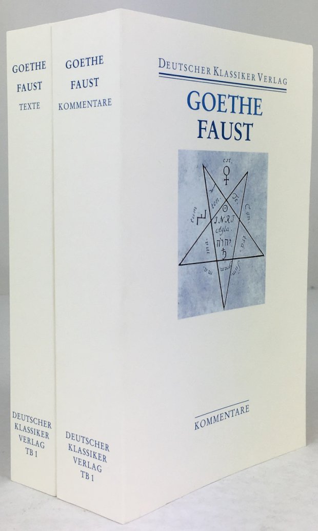 Abbildung von "Faust. (in 2 Teilbänden.) Herausgegeben von Albrecht Schöne. Teilband 1: Texte..."