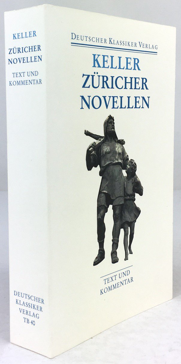 Abbildung von "Züricher Novellen. Herausgegeben von Thomas Böning. Text und Kommentar."