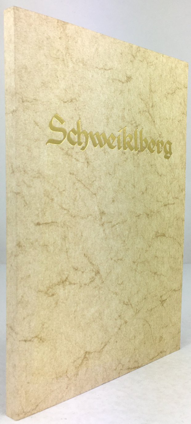 Abbildung von "Swikkersperch. Beiträge zur Geschichte Schweiklbergs und des Landkreises Vilshofen in Niederbayern."