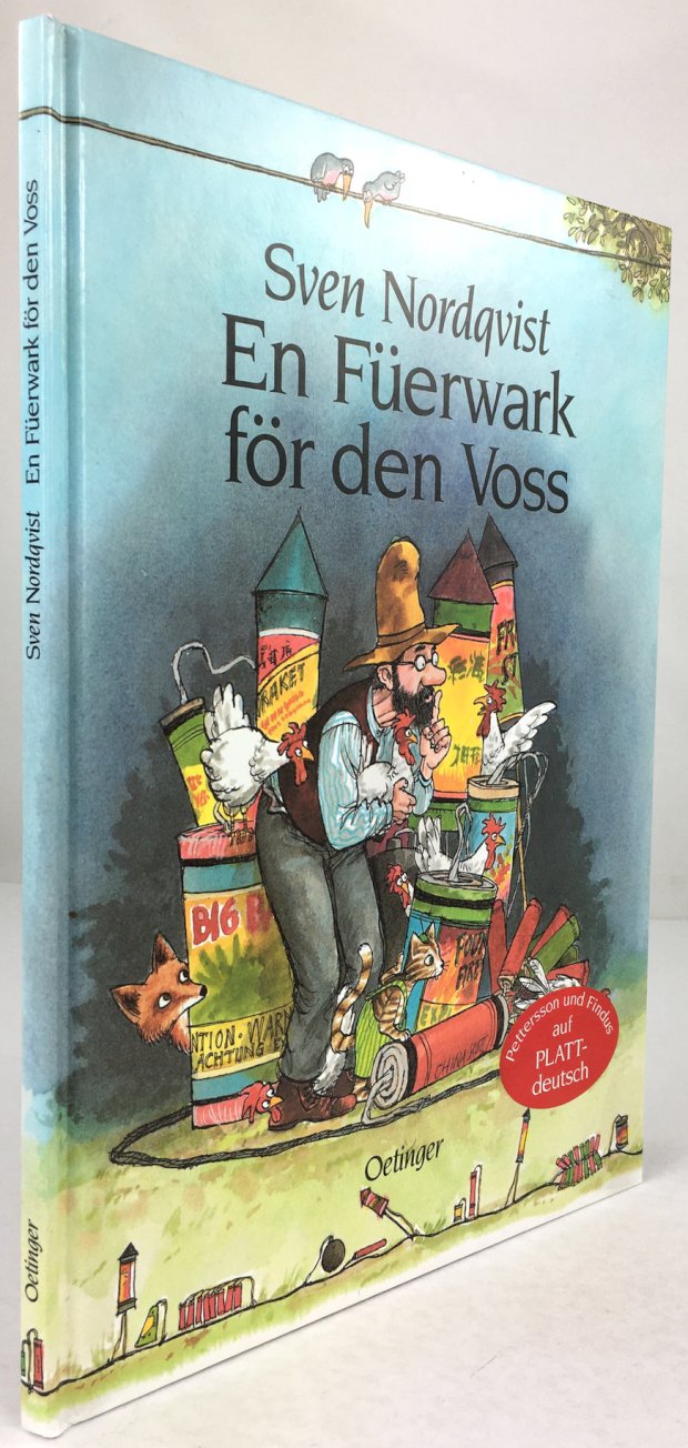 Abbildung von "En Füerwark för den Voss. Deutsch von Angelika Kutsch. Nedderdüütsch vun Ingo Burmeister."