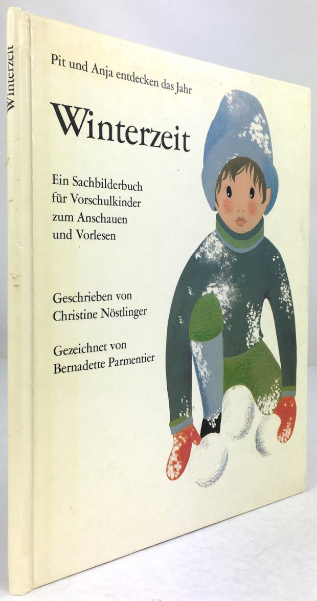 Abbildung von "Winterzeit. Ein Sachbuch für Vorschulkinder zum Anschauen und Vorlesen. 6. Auflage."