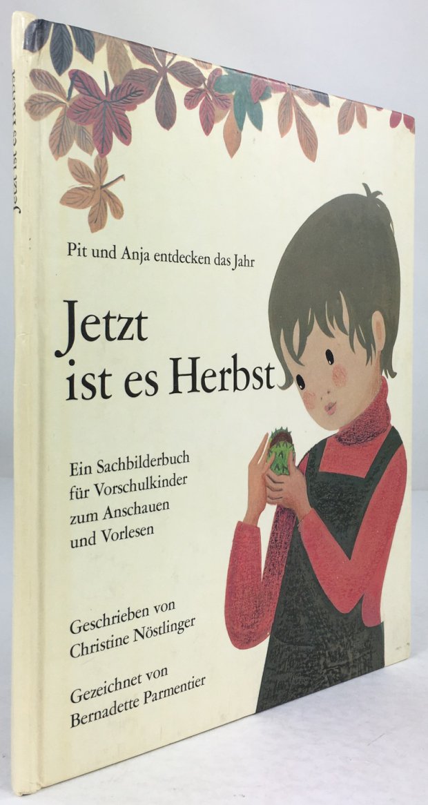 Abbildung von "Jetzt ist es Herbst. Ein Sachbuch für Vorschulkinder zum Anschauen und Vorlesen. 6. Auflage."