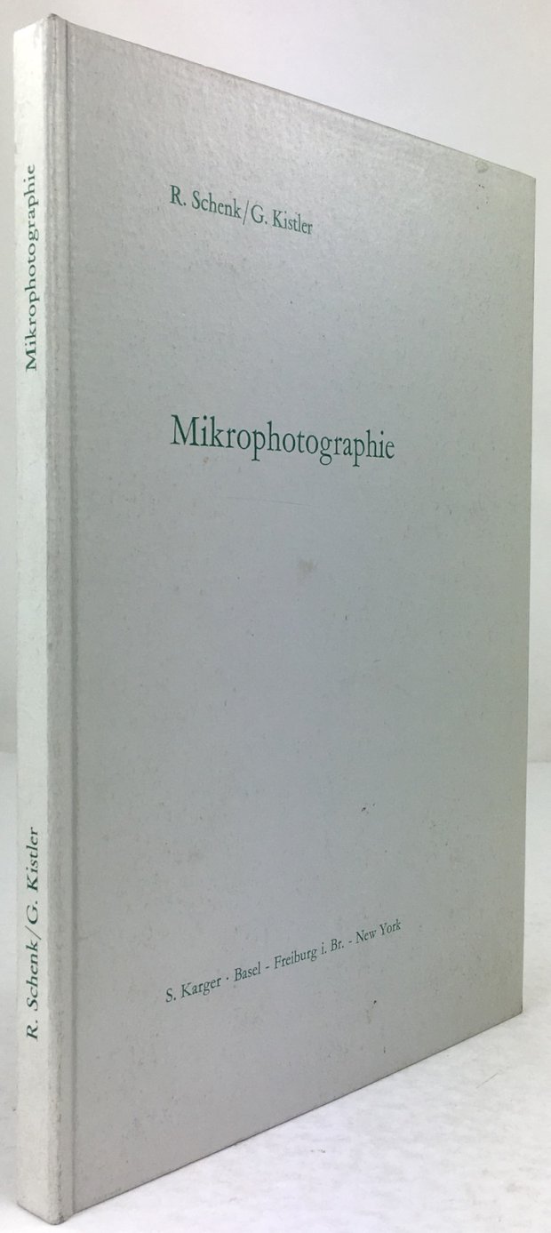 Abbildung von "Mikrophotographie. Eine Einführung in die Grundlagen der Mikroskopie und ihre Anwendung in der mikrophotographischen Praxis."